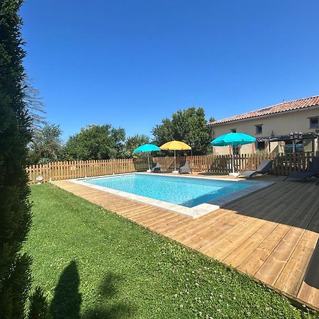 Maison D'Hotes "La Clef Des Champs" Piscine Ortance Sajas Eksteriør bilde