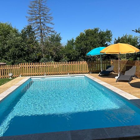 Maison D'Hotes "La Clef Des Champs" Piscine Ortance Sajas Eksteriør bilde