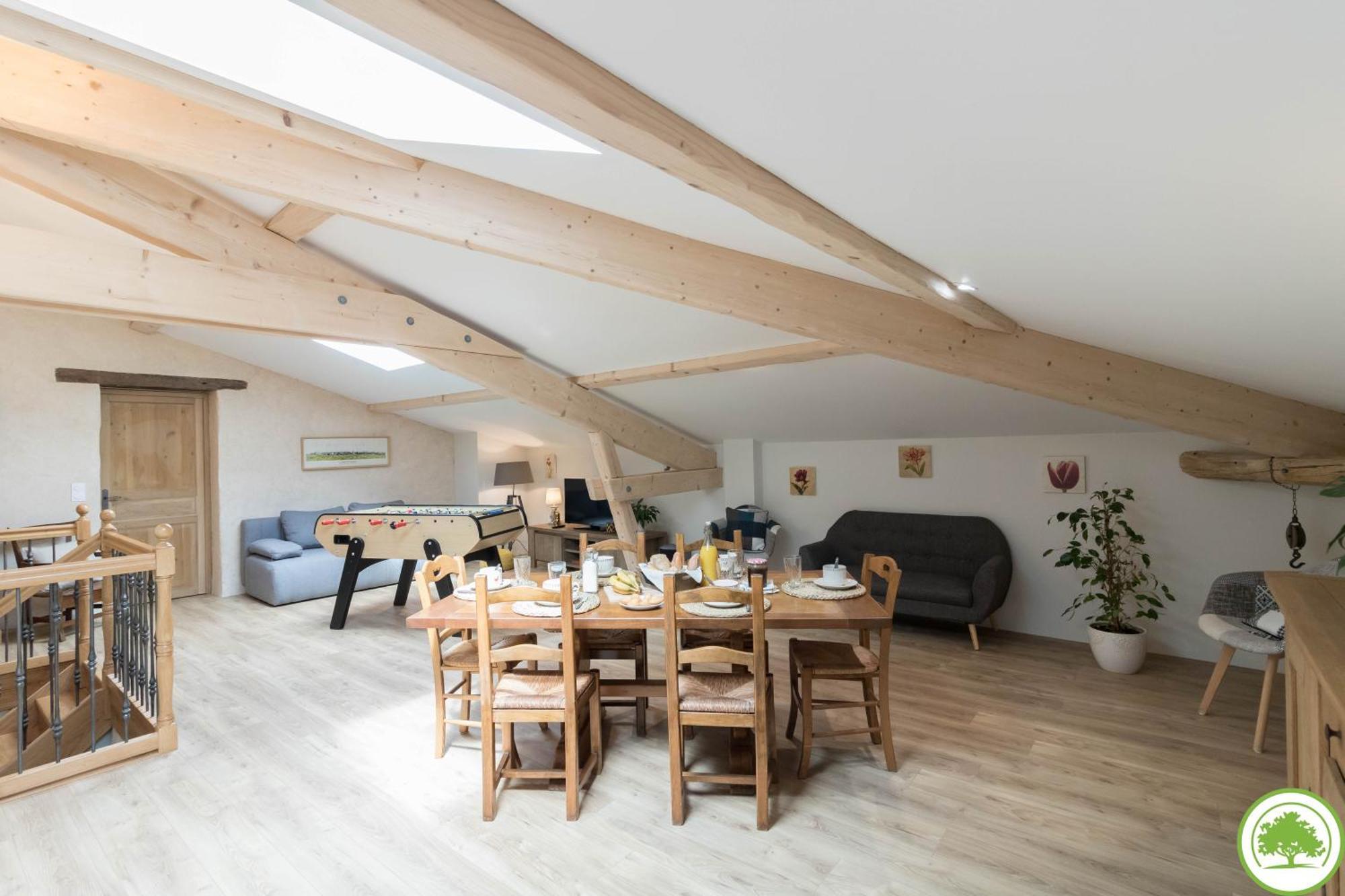 Maison D'Hotes "La Clef Des Champs" Piscine Ortance Sajas Eksteriør bilde