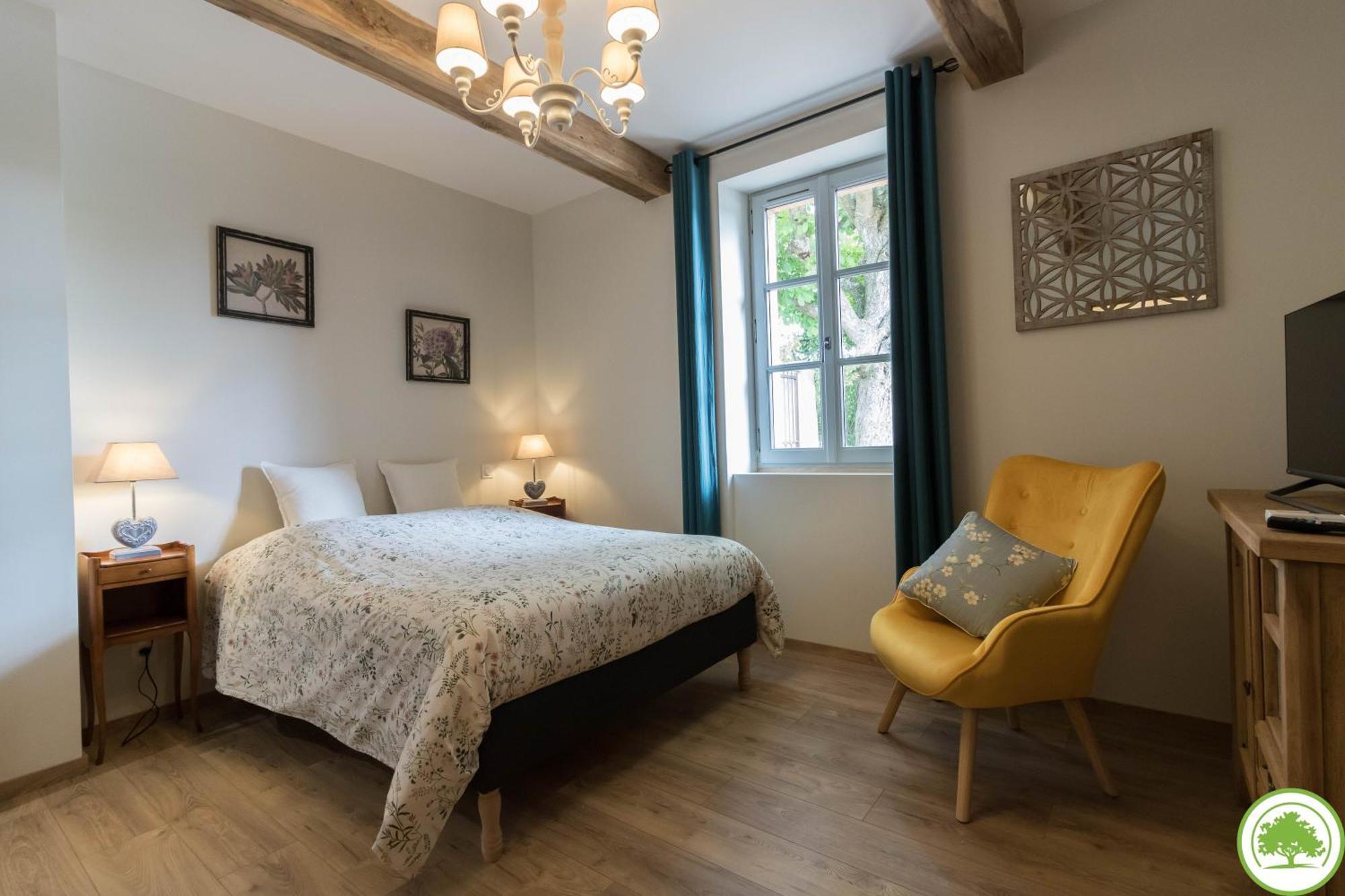 Maison D'Hotes "La Clef Des Champs" Piscine Ortance Sajas Eksteriør bilde